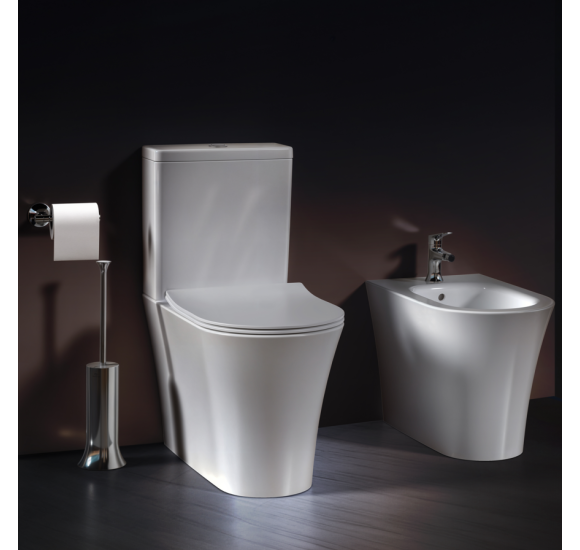 Ideal Standard La Dolce Vita WC šepečio komplektas, pastatomas, pasirinkite spalvą