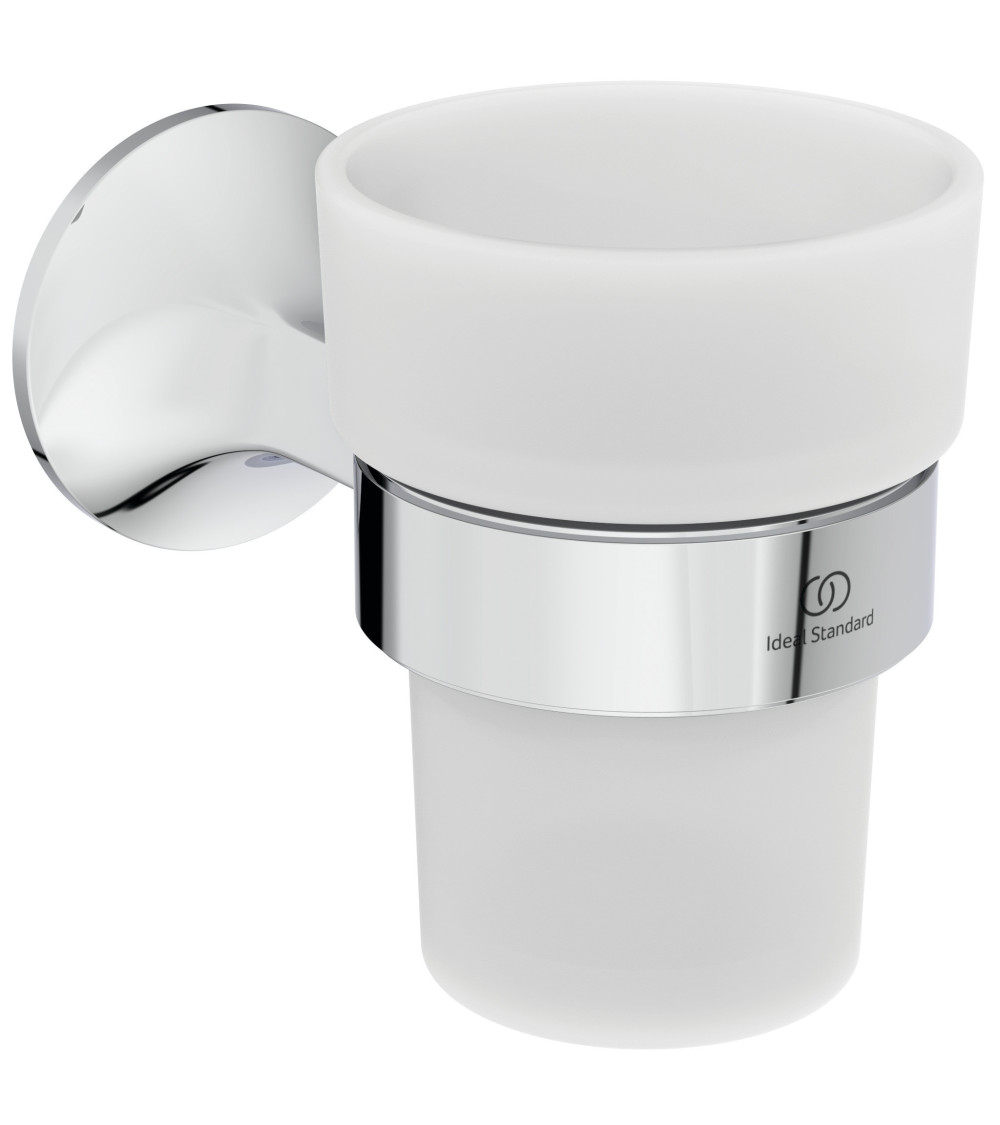 Ideal Standard La Dolce Vita pakabinama stiklinaitė su matiniu baltu stiklu, pasirinkite spalvą