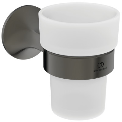 Ideal Standard La Dolce Vita pakabinama stiklinaitė su matiniu baltu stiklu, pasirinkite spalvą