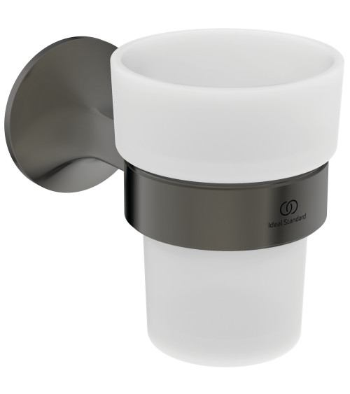 Ideal Standard La Dolce Vita pakabinama stiklinaitė su matiniu baltu stiklu, pasirinkite spalvą