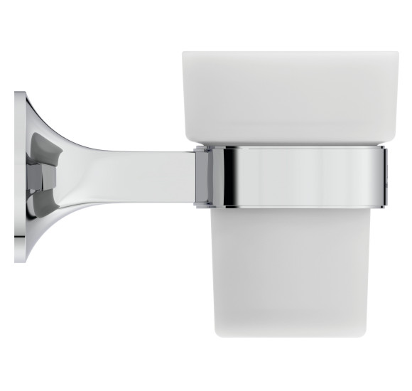 Ideal Standard La Dolce Vita pakabinama stiklinaitė su matiniu baltu stiklu, pasirinkite spalvą