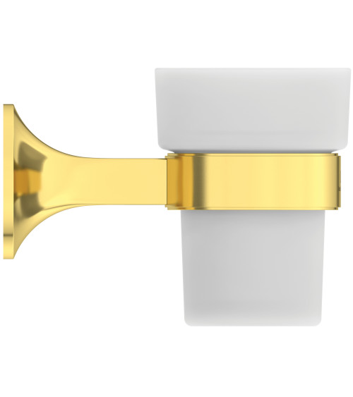 Ideal Standard La Dolce Vita pakabinama stiklinaitė su matiniu baltu stiklu, pasirinkite spalvą