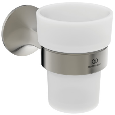 Ideal Standard La Dolce Vita pakabinama stiklinaitė su matiniu baltu stiklu, pasirinkite spalvą