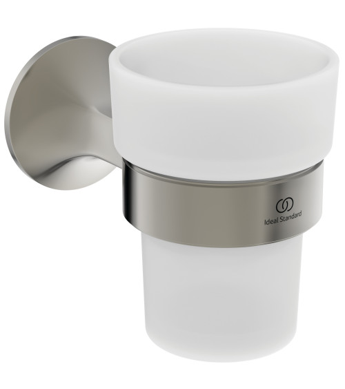 Ideal Standard La Dolce Vita pakabinama stiklinaitė su matiniu baltu stiklu, pasirinkite spalvą
