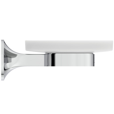 Ideal Standard La Dolce Vita pakabinama muilinė, su matiniu baltu stiklu, pasirinkite spalvą