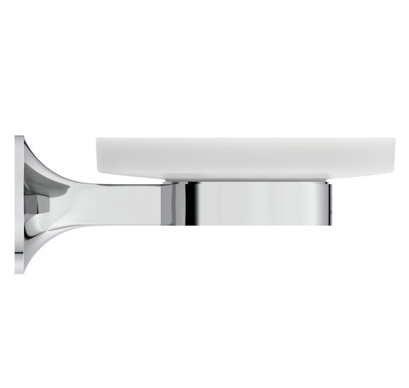 Ideal Standard La Dolce Vita pakabinama muilinė, su matiniu baltu stiklu, pasirinkite spalvą