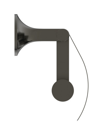 Ideal Standard La Dolce Vita WC popieriaus laikiklis su uždanga, pasirinkite spalvą