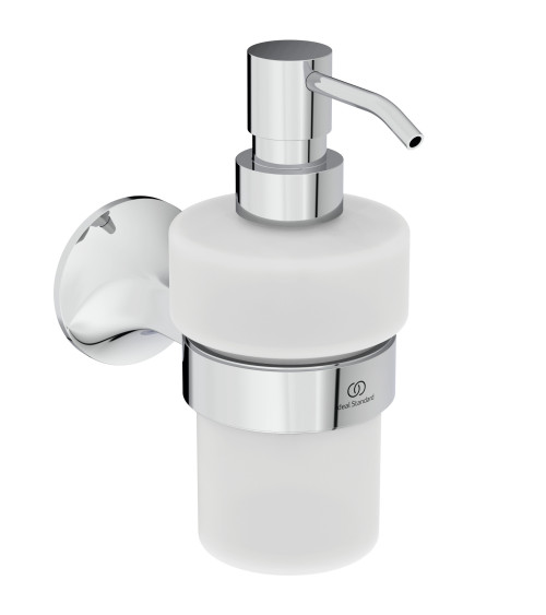 Ideal Standard La Dolce Vita  dozatorius, su matiniu baltu stiklu, pasirinkite spalvą