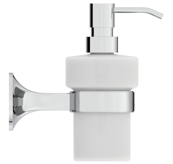 Ideal Standard La Dolce Vita  dozatorius, su matiniu baltu stiklu, pasirinkite spalvą