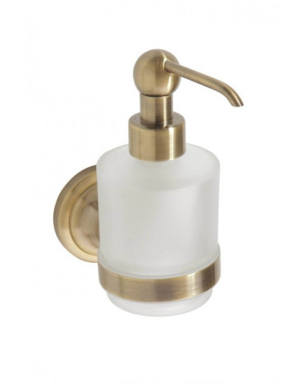 Bemeta Retro Mini Muilo dozatorius 200 ml (bronzos spalvos)