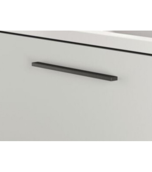 KOMPLEKTAS: Ideal Standard I.Life A vonios spintelė su praustuvu 80cm, Balta matinė spalva