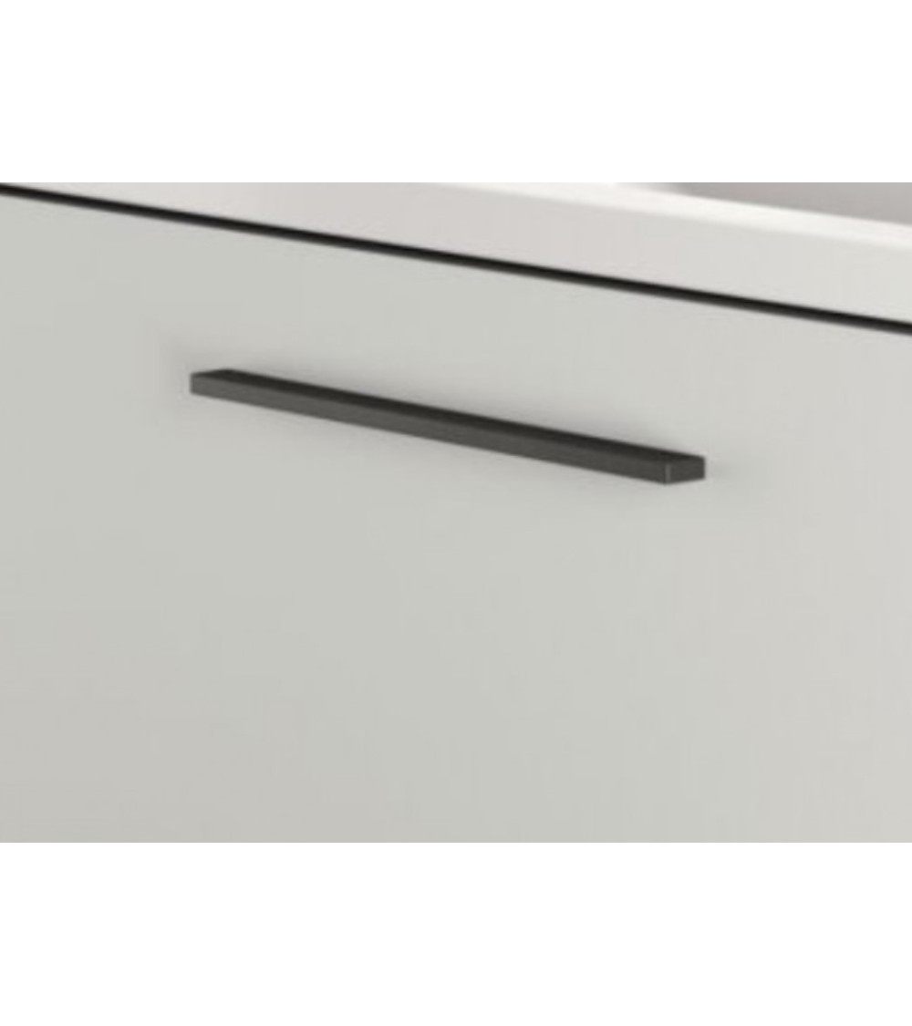 KOMPLEKTAS: Ideal Standard I.Life A vonios spintelė su praustuvu 80cm, Balta matinė spalva