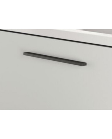 KOMPLEKTAS: Ideal Standard I.Life A vonios spintelė su praustuvu 80cm, Balta matinė spalva