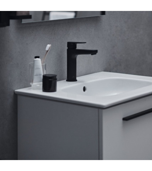 KOMPLEKTAS: Ideal Standard I.Life A vonios spintelė su praustuvu 100cm, Greige matt spalva