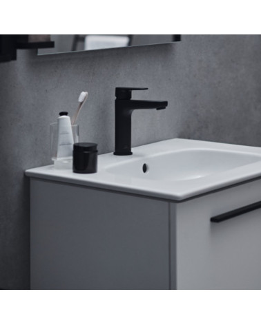 KOMPLEKTAS: Ideal Standard I.Life A vonios spintelė su praustuvu 100cm, Greige matt spalva