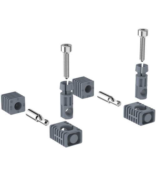 Ideal Standard (Tesi, I life B, Blend Curve, Blend Cube RimLS+) pakabinamo WC tvirtinimai WW966066