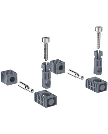 Ideal Standard (Tesi, I life B, Blend Curve, Blend Cube RimLS+) pakabinamo WC tvirtinimai WW966066