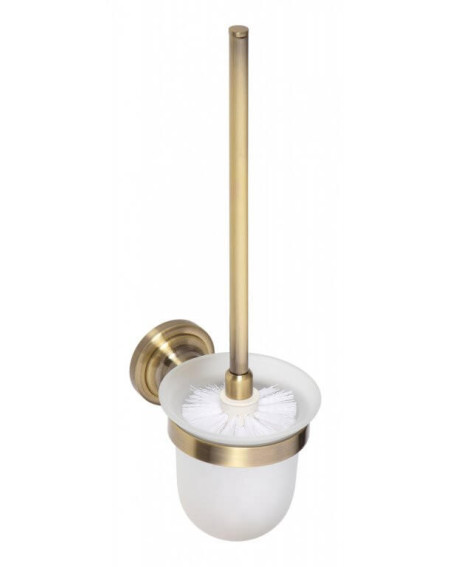 Bemeta Retro WC šepečio laikiklis (bronzos spalvos)