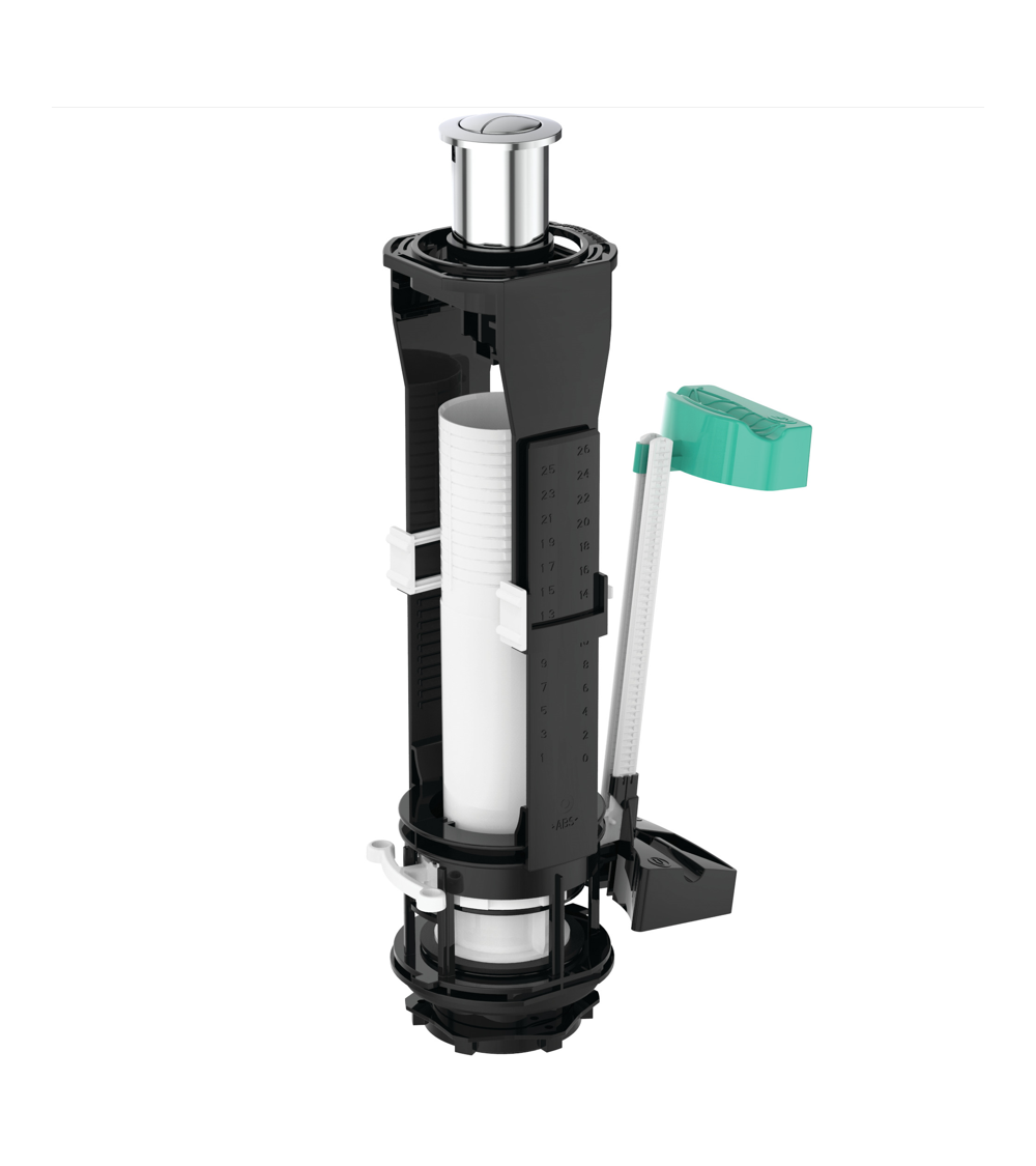 Ideal Standard pastatomo klozeto nuleidimo mechanizmas (dvigubas) R6578AA