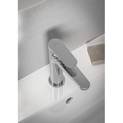 Ideal Standard Cerafine Nuovo H120 maišytuvas praustuvui su dugno vožtuvu komplekte, pasirinkite spalvą