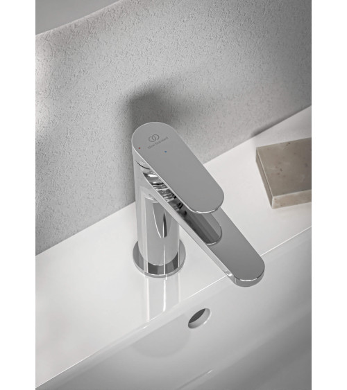 Ideal Standard Cerafine Nuovo H120 maišytuvas praustuvui su dugno vožtuvu komplekte, pasirinkite spalvą