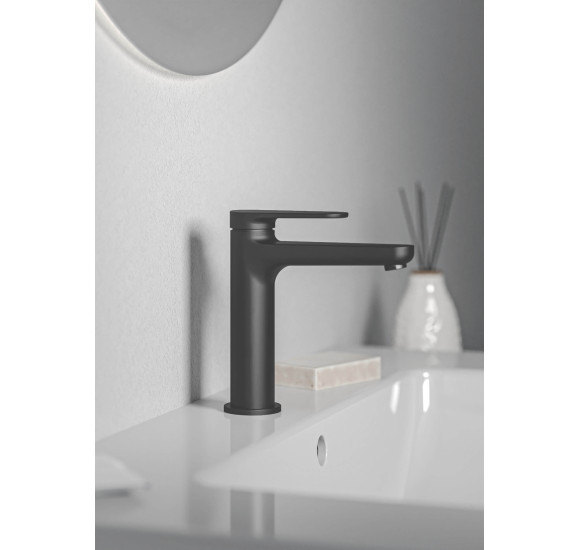 Ideal Standard Cerafine Nuovo H120 maišytuvas praustuvui su dugno vožtuvu komplekte, pasirinkite spalvą