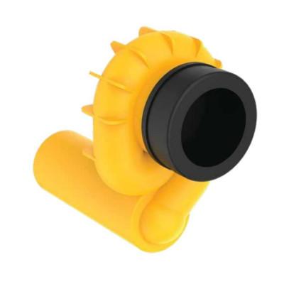 Ideal Standard horizontalus pisuaro sifonas, K822367