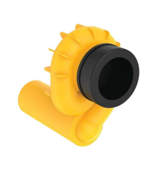 Ideal Standard horizontalus pisuaro sifonas, K822367