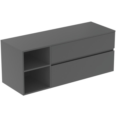 Ideal Standard Finesse pakabinama spintelė su stalviršiu 140x50x58, pasirenkamos spalvos