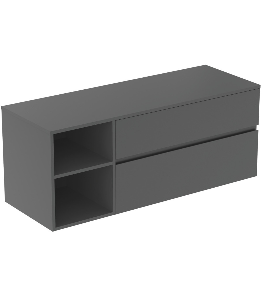 Ideal Standard Finesse pakabinama spintelė su stalviršiu 140x50x58, pasirenkamos spalvos