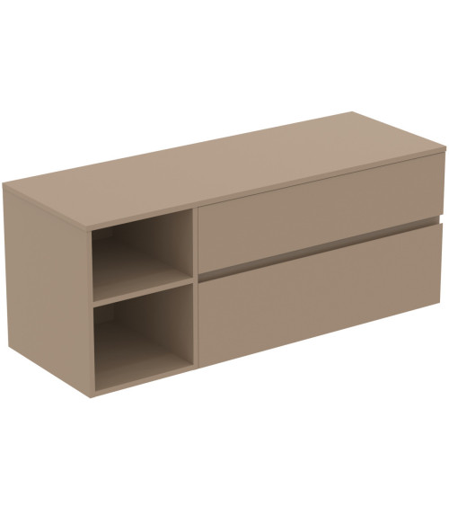 Ideal Standard Finesse pakabinama spintelė su stalviršiu 140x50x58, pasirenkamos spalvos