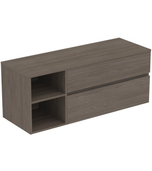 Ideal Standard Finesse pakabinama spintelė su stalviršiu 140x50x58, pasirenkamos spalvos