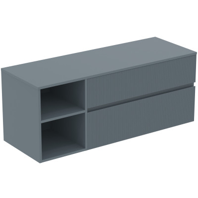 Ideal Standard Finesse pakabinama spintelė su stalviršiu 140x50x58, pasirenkamos spalvos