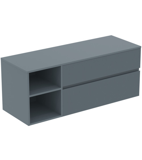 Ideal Standard Finesse pakabinama spintelė su stalviršiu 140x50x58, pasirenkamos spalvos