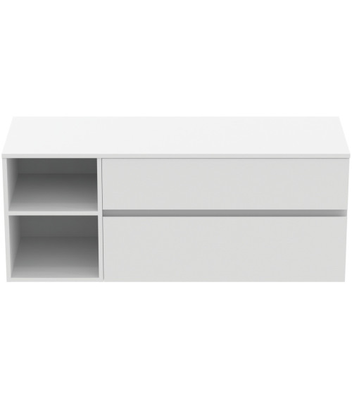 Ideal Standard Finesse pakabinama spintelė su stalviršiu 140x50x58, pasirenkamos spalvos