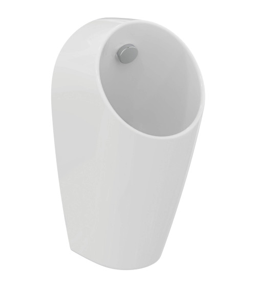 Ideal Standard Sphero MAXI pisuaras Rimless, pajungimas iš galo, baltos blizgios spalvos