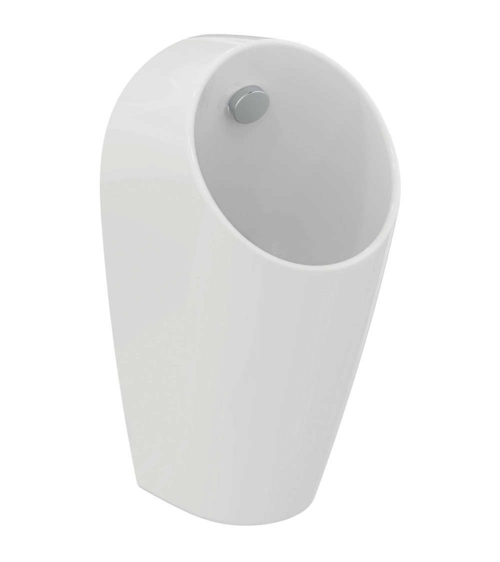 Ideal Standard Sphero MAXI pisuaras Rimless, pajungimas iš galo, baltos blizgios spalvos