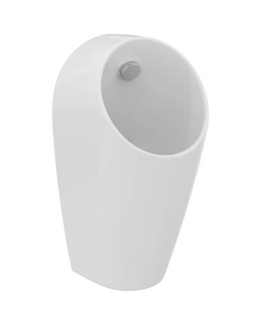 Ideal Standard Sphero MAXI pisuaras Rimless, pajungimas iš galo, baltos blizgios spalvos