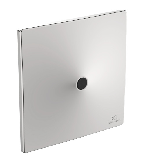 Ideal Standard sensorinis vandens nuleidimo mechanizmas pisuarui, nerūdijančio plieno spalvos