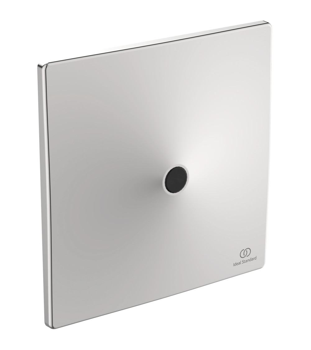 Ideal Standard sensorinis vandens nuleidimo mechanizmas pisuarui, nerūdijančio plieno spalvos