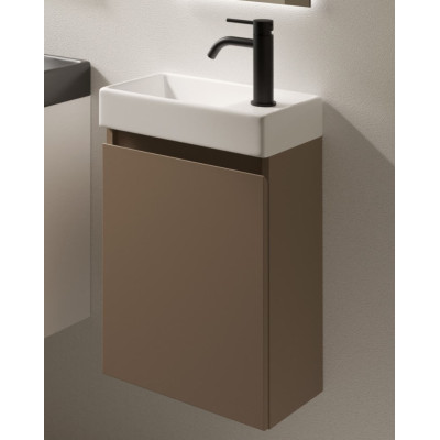 Kamė MINI vonios spintelė, be praustuvo 39x21x50, pasirenkama spalva