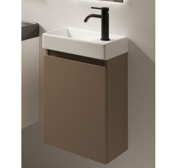 Kamė MINI vonios spintelė, be praustuvo 39x21x50, pasirenkama spalva