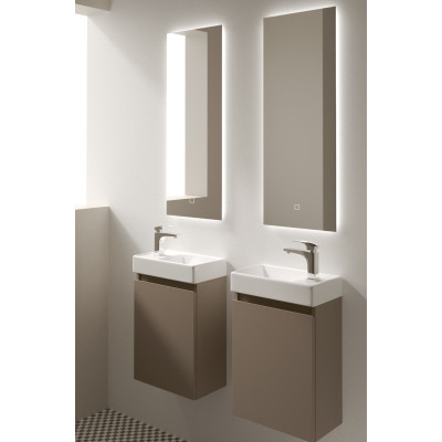 Kamė MINI vonios spintelė, be praustuvo 39x21x50, pasirenkama spalva