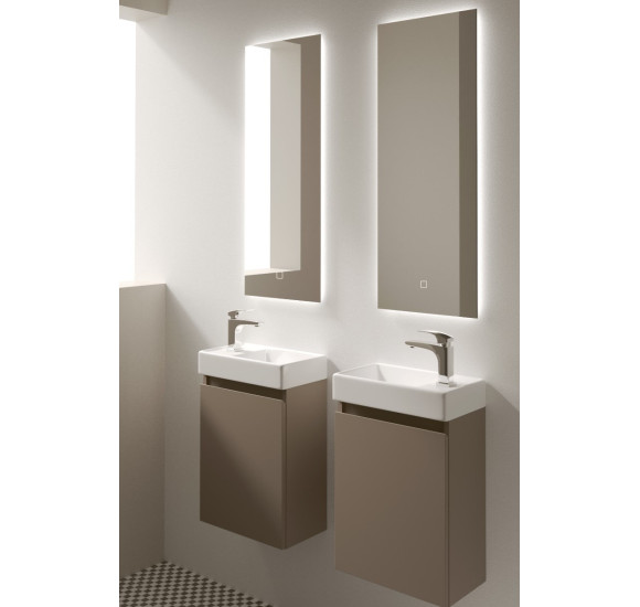 Kamė MINI vonios spintelė, be praustuvo 39x21x50, pasirenkama spalva