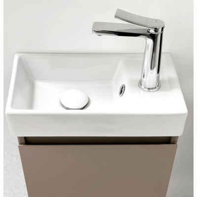 Kamė MINI vonios spintelė, be praustuvo 39x21x50, pasirenkama spalva