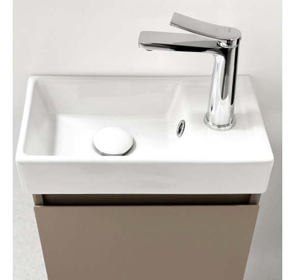 Kamė MINI vonios spintelė, be praustuvo 39x21x50, pasirenkama spalva