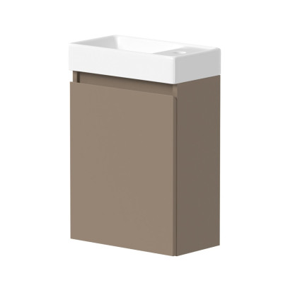 Kamė MINI vonios spintelė, be praustuvo 39x21x50, pasirenkama spalva