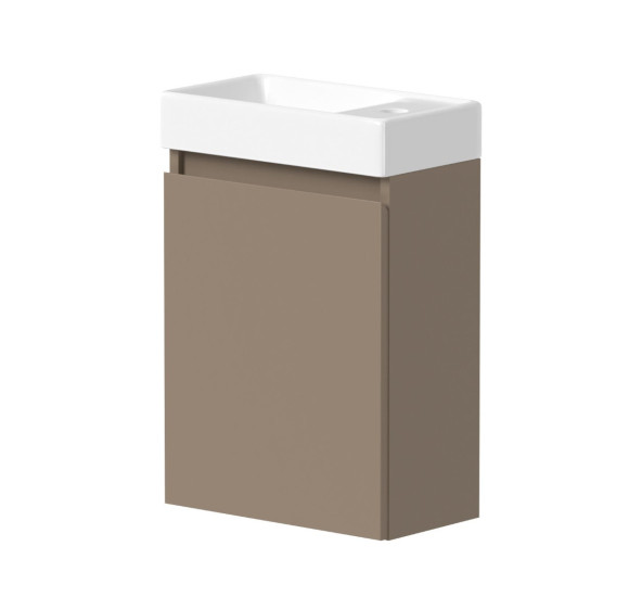 Kamė MINI vonios spintelė, be praustuvo 39x21x50, pasirenkama spalva