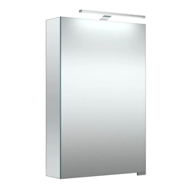 KAMĖ Garda veidrodinė spintelė su LED apšvietimu, 46 x 70 x 13 cm