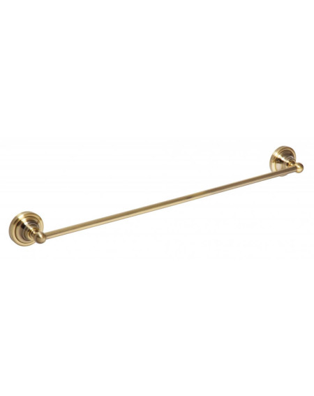 Bemeta Retro Rankšluosčių laikiklis 600 mm (bronzos spalvos)